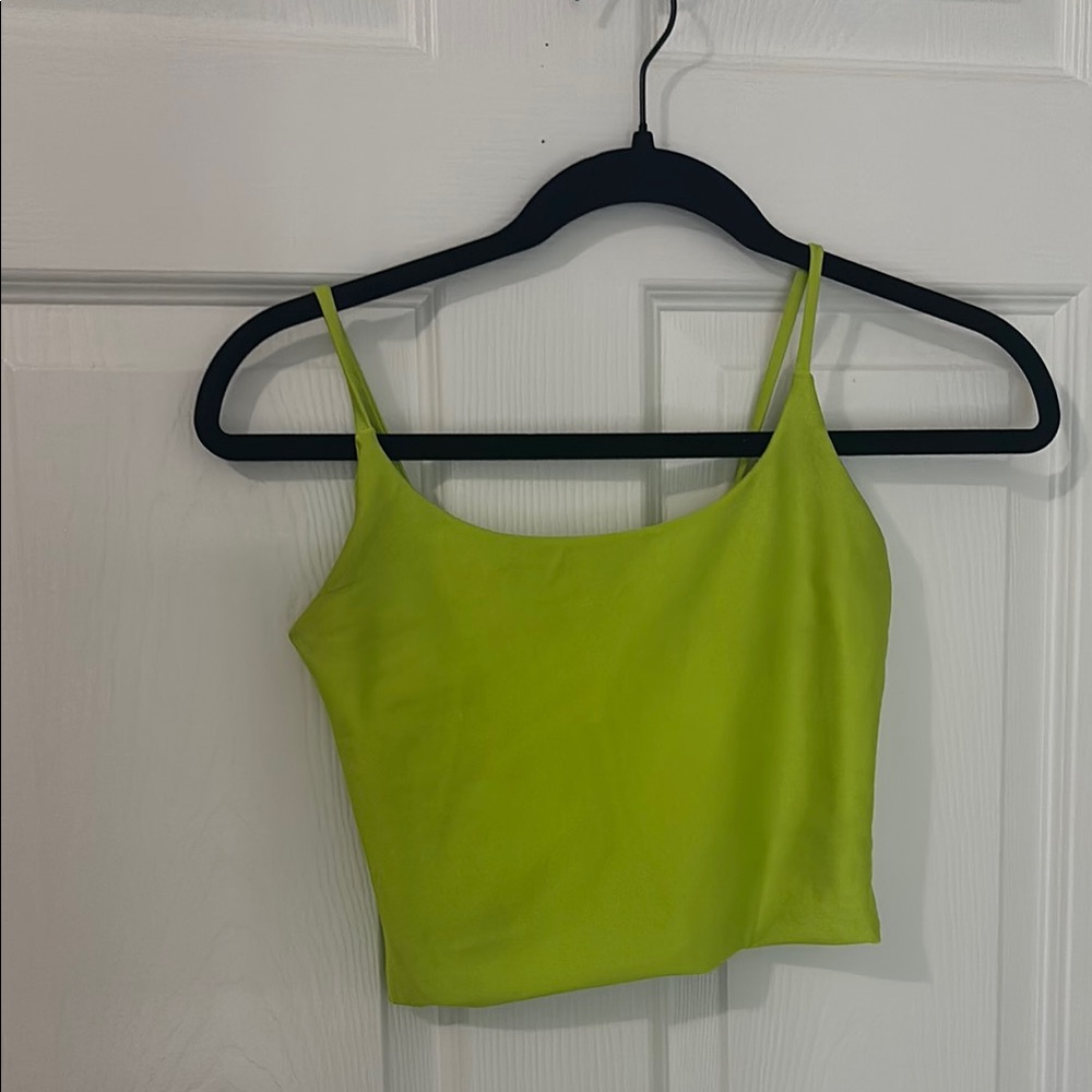 Bright Green Camisole Top